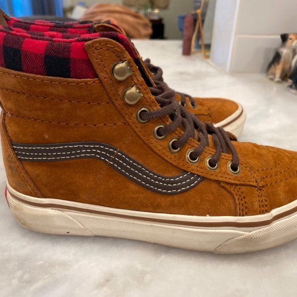 Vans MTE high top suede size 6 - Picture 5 of 6